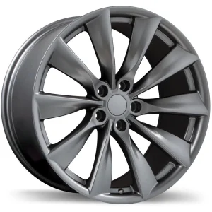 Replika – R241 – Gunmetal – 19″x9.5″ 45mm – All weather Wheels – R241-1995-65GT+45C641